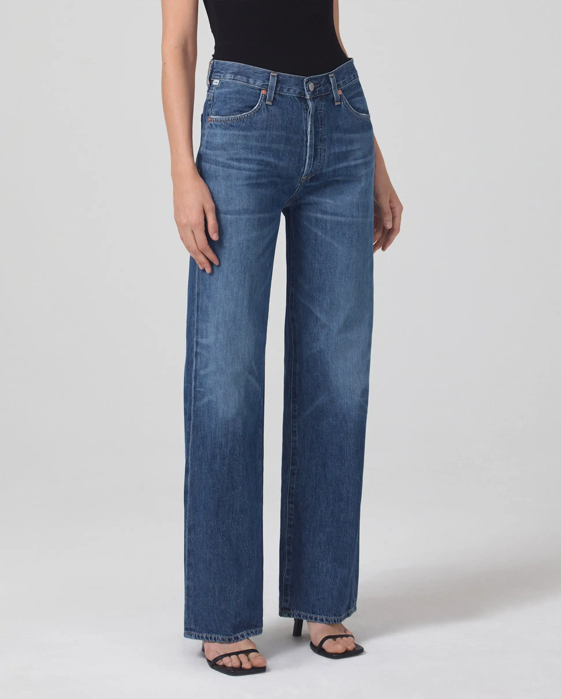 ANNINA TROUSER JEAN / BLUE ROSE