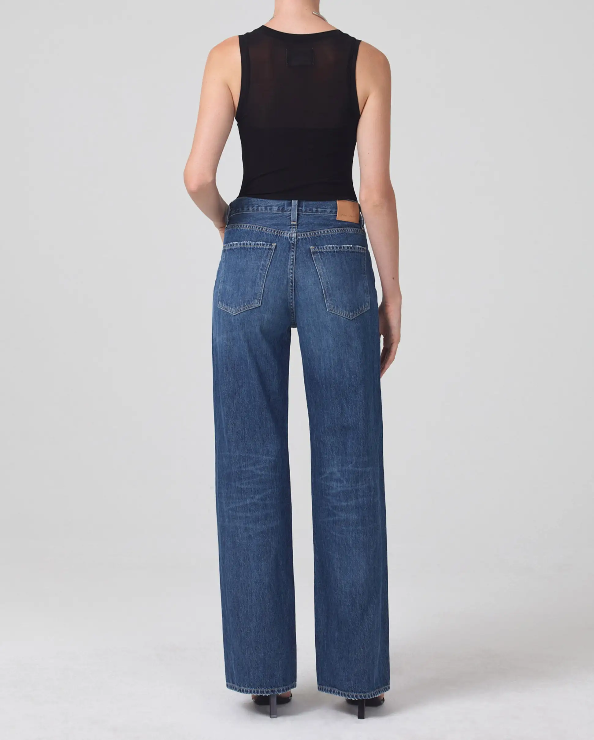 ANNINA TROUSER JEAN / BLUE ROSE