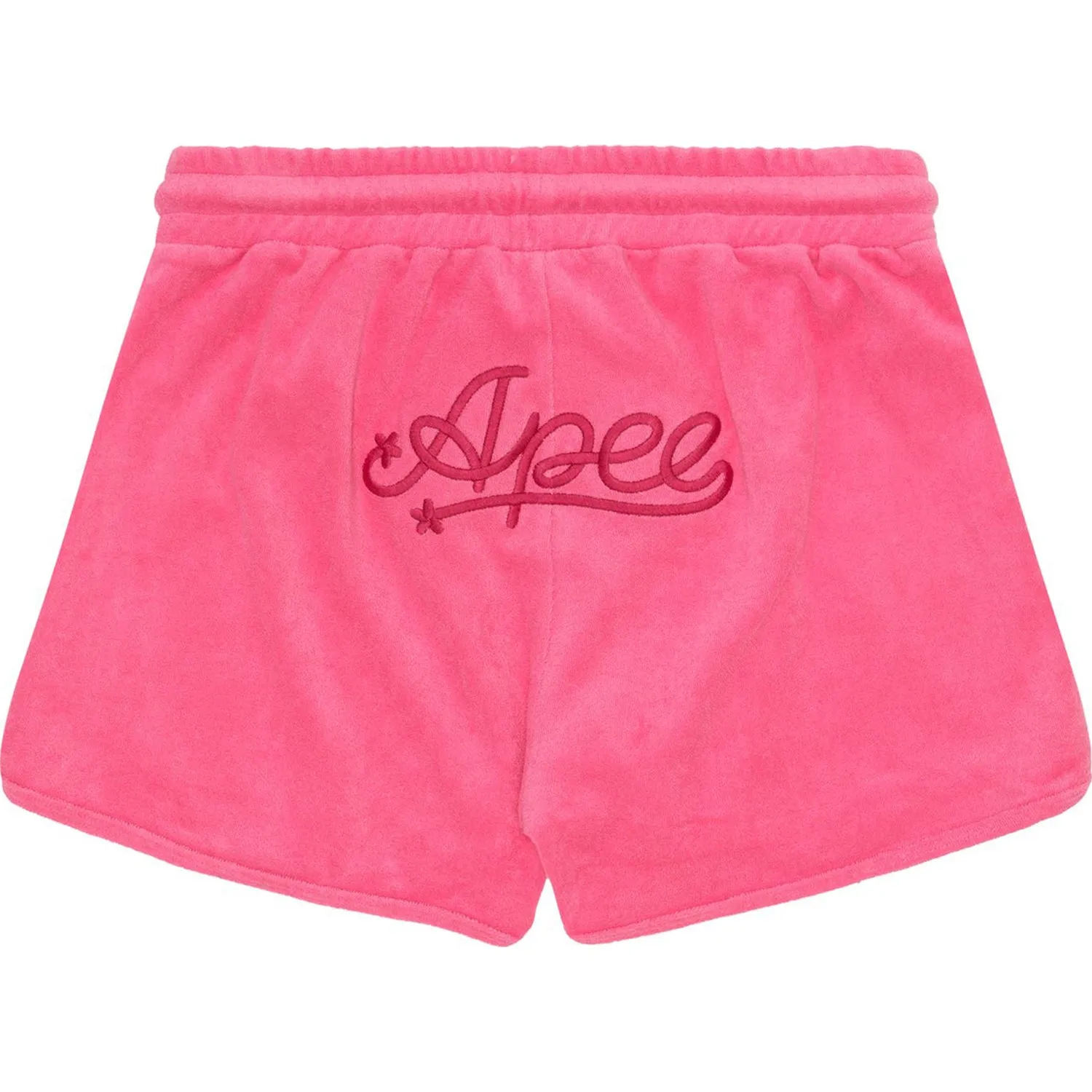 APEE TOWELLING TRACK SHORTS LADIES