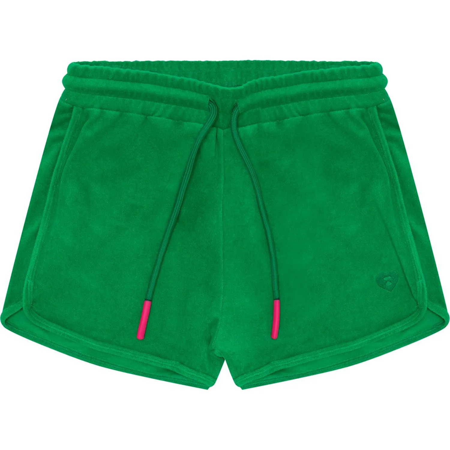 APEE TOWELLING TRACK SHORTS LADIES