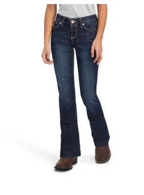 Ariat Girl’s R.E.A.L. Trouser Maggie Wide Leg Jean