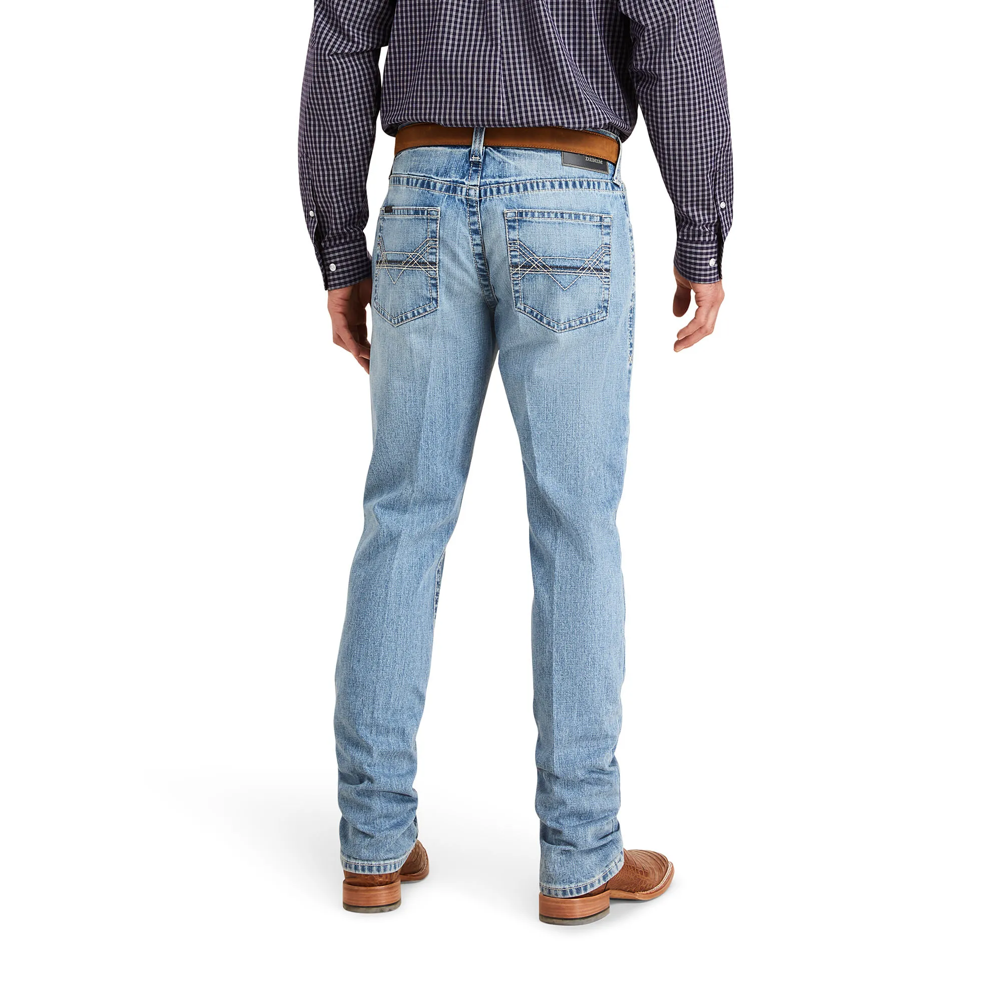 Ariat Mens M4 Relaxed Cranston Straight Jeans