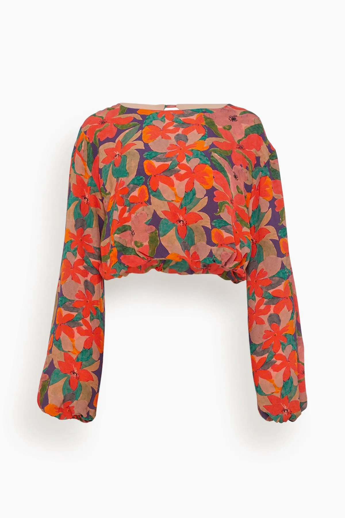 Ashling Top in Floral Print