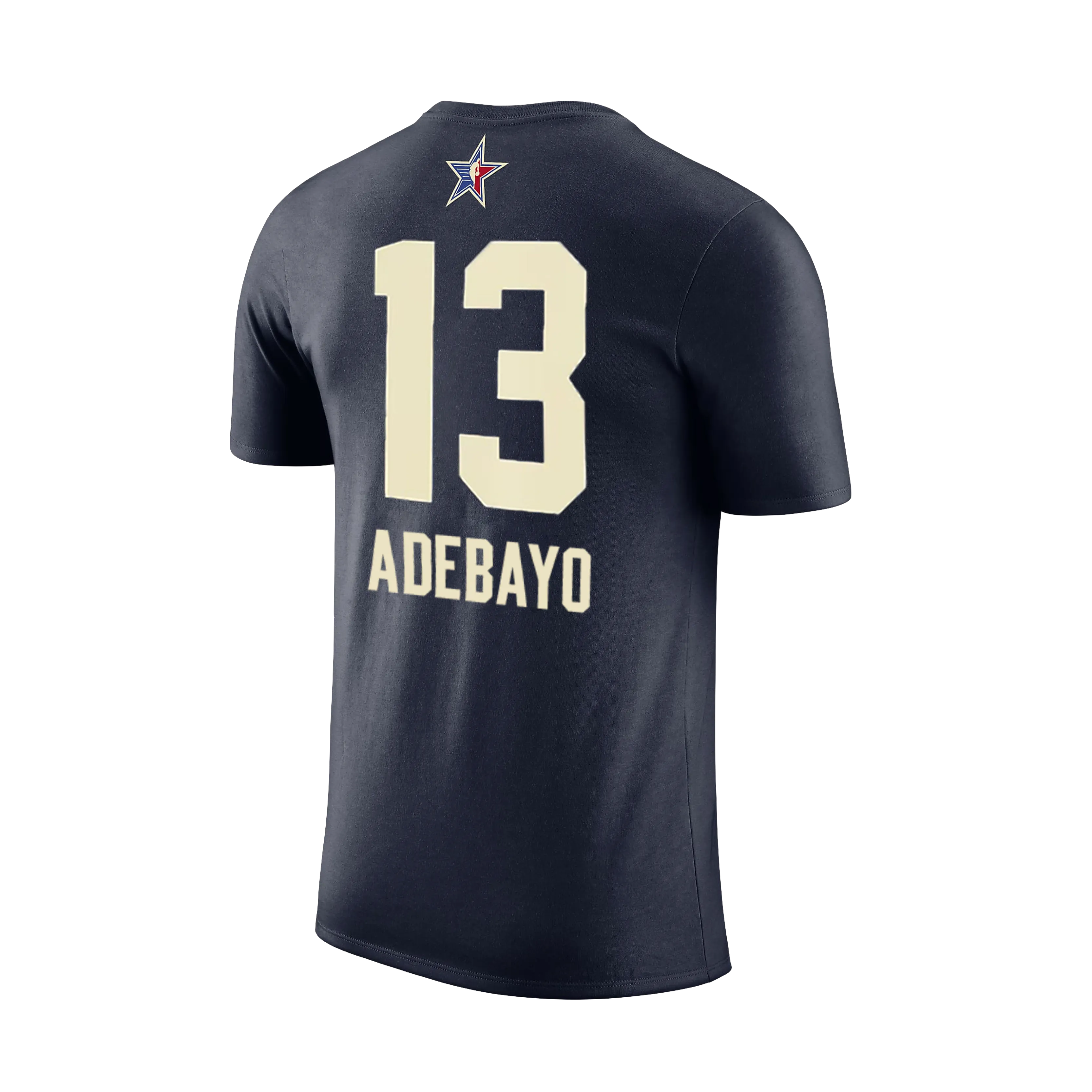 Bam Adebayo Jordan Brand 2024 All-Star Name & Number Tee