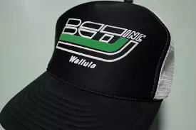 BCT INC. Wallula Mesh Vintage 80's Adjustable Back Snapback Hat