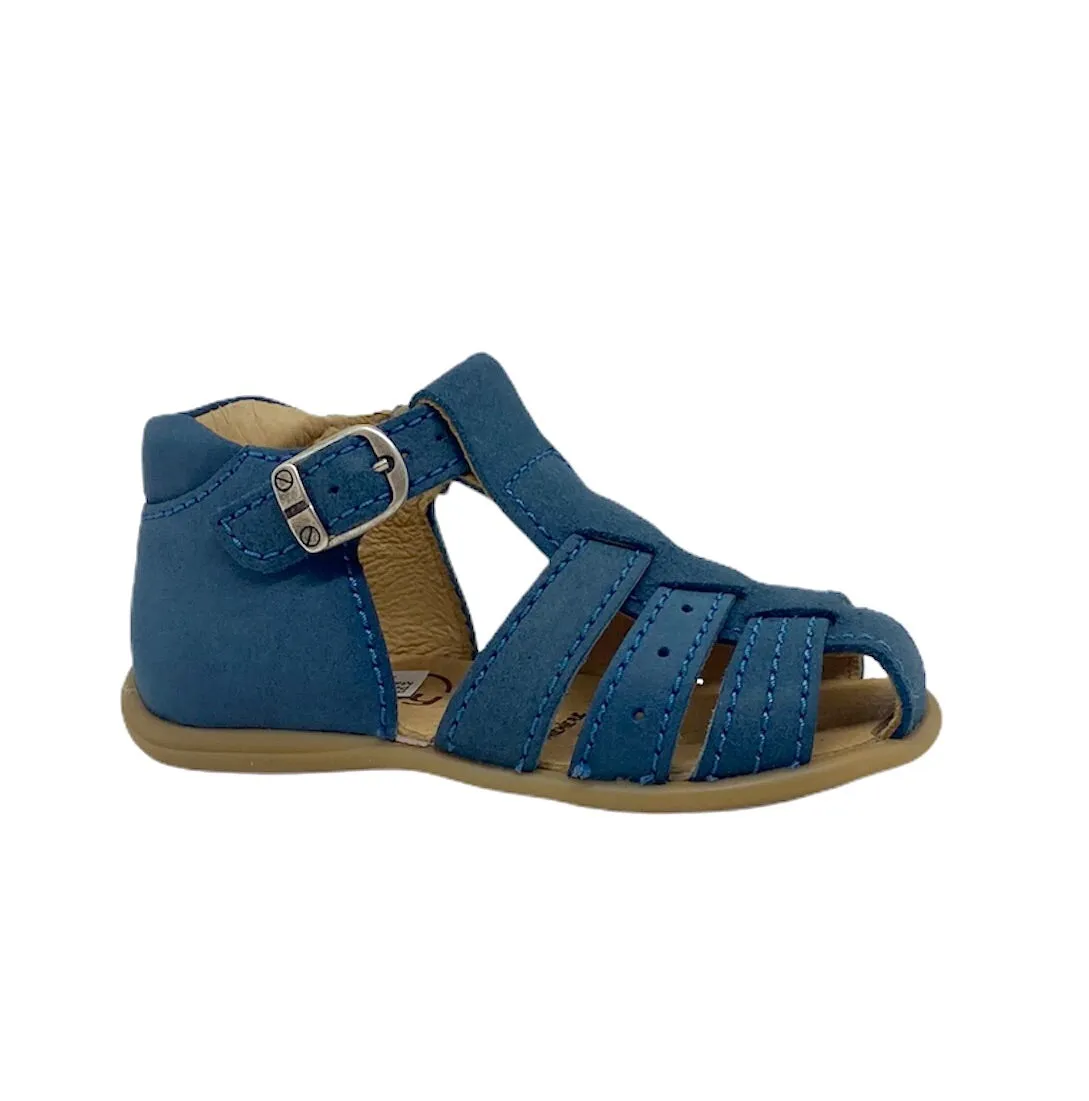 BELLAMY PARVI bleu Jeans Sandales Nu Pieds