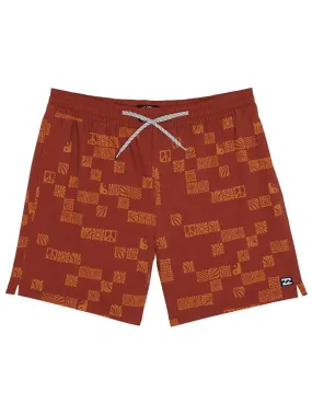 Billabong Boys Sundays Layback Boardshort