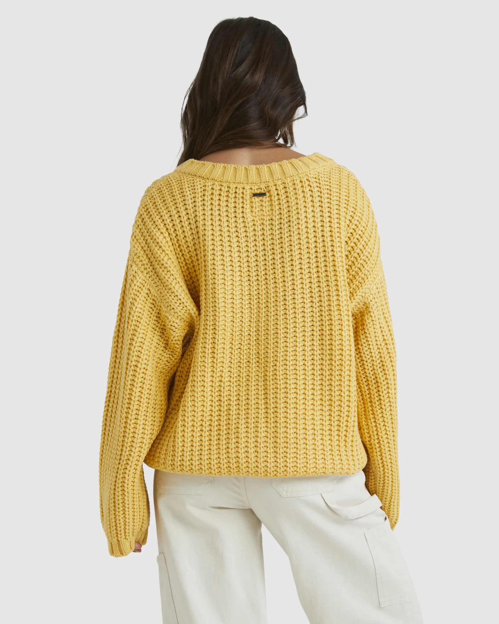 Billabong Clover Sweater - Cornsilk | SurfStitch