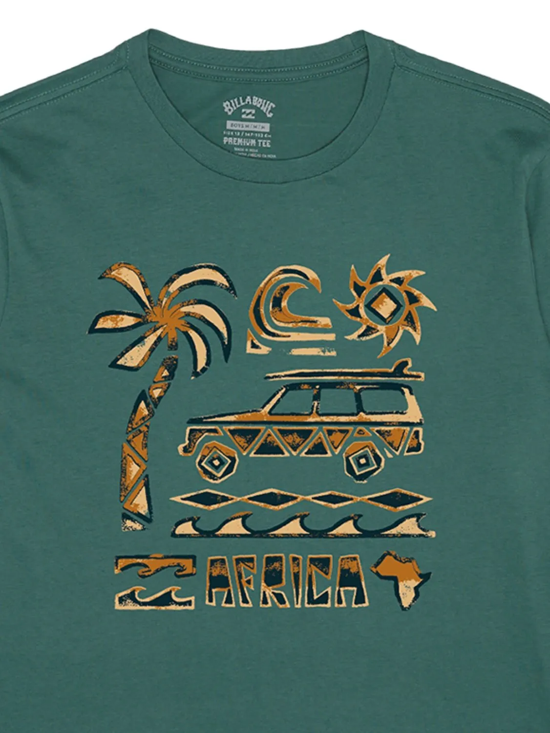 Billabong Pre Boys African Road Trip T-Shirt