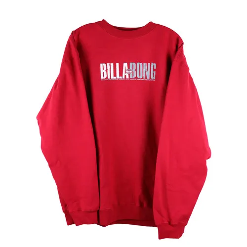 Billabong Sweater Red - Large