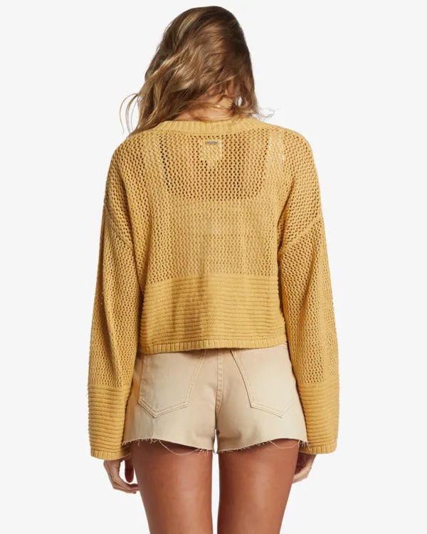 Billabong Tavi Cardigan Sweater-Hemp 2