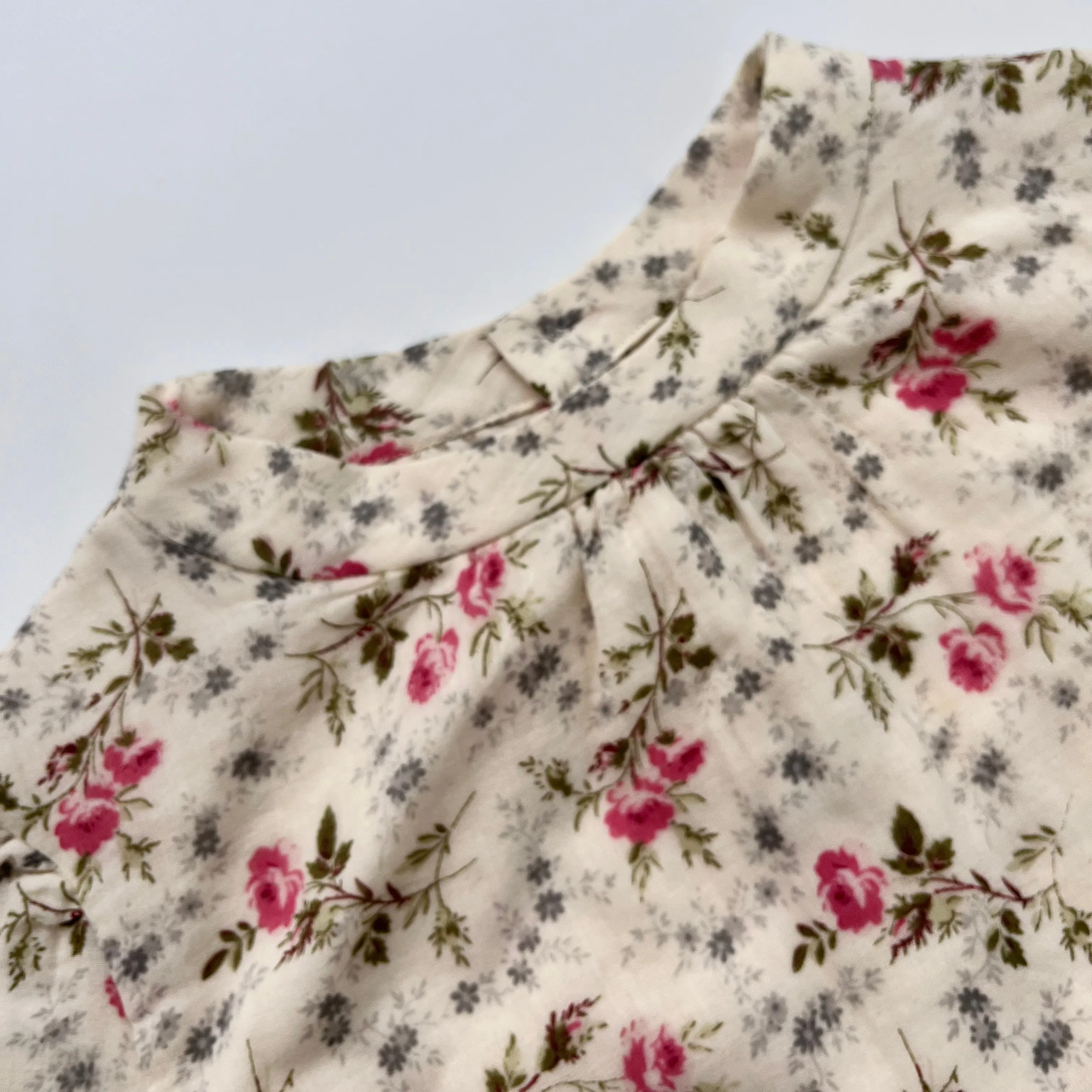 Bonpoint Rose Print Dress: 12 Years