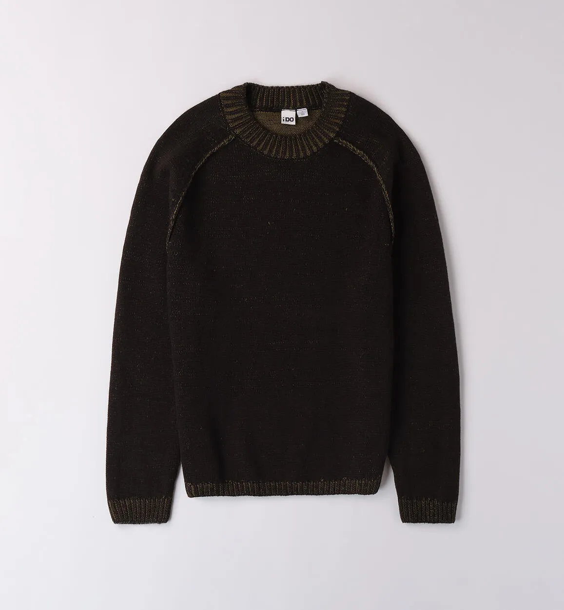 Boy's crew neck sweater