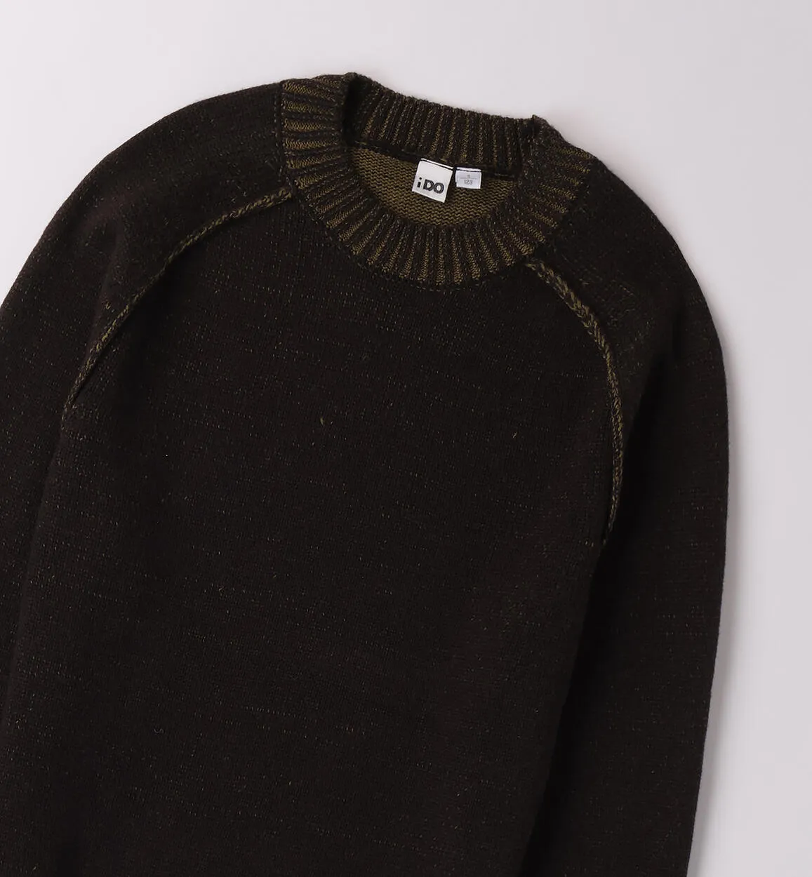 Boy's crew neck sweater