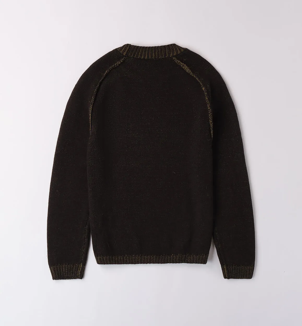 Boy's crew neck sweater