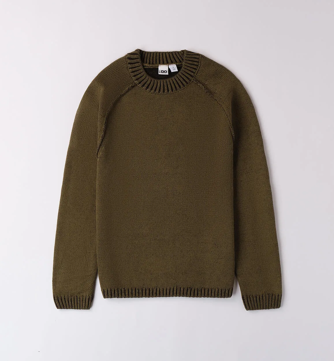 Boy's crew neck sweater