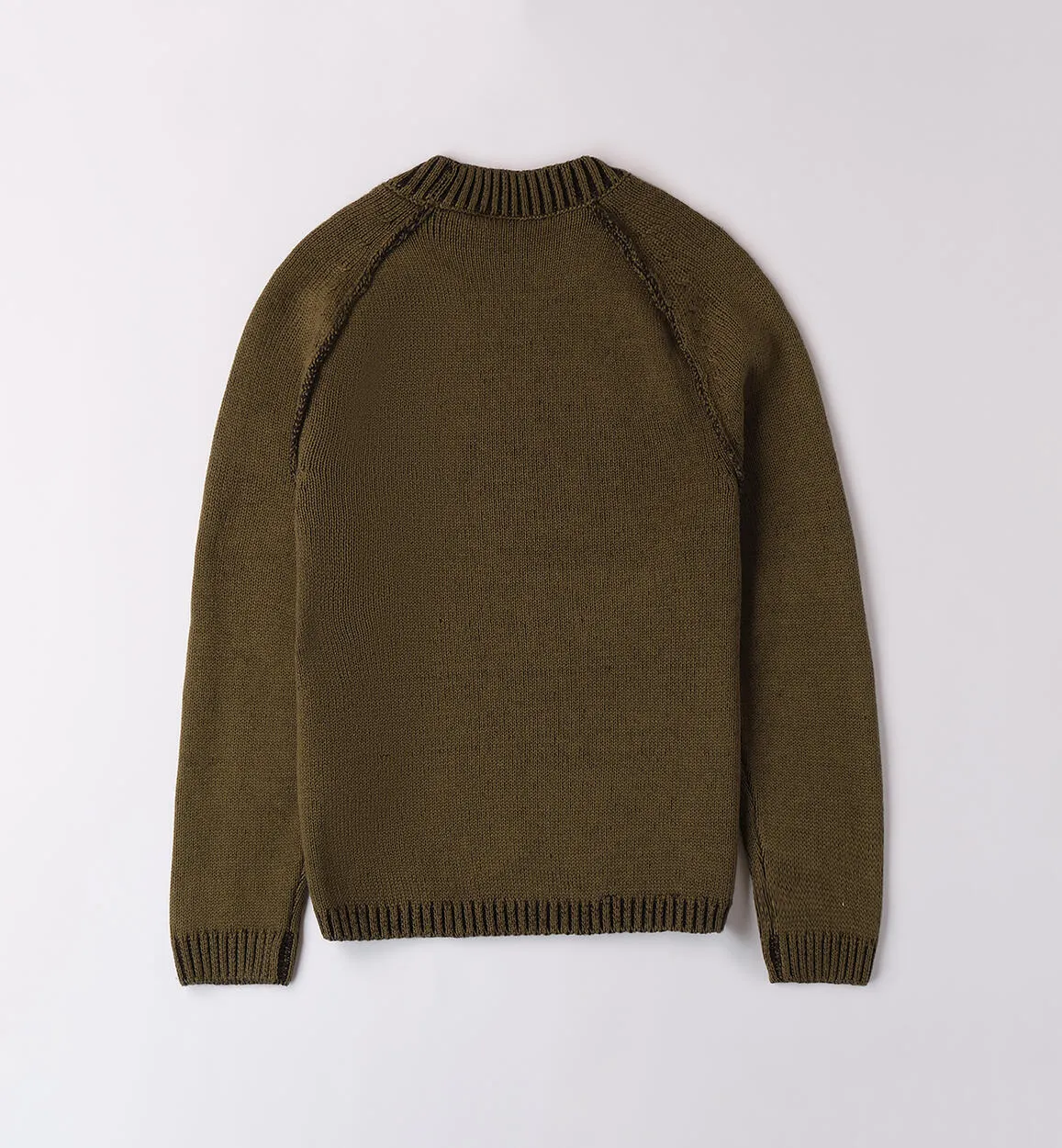 Boy's crew neck sweater