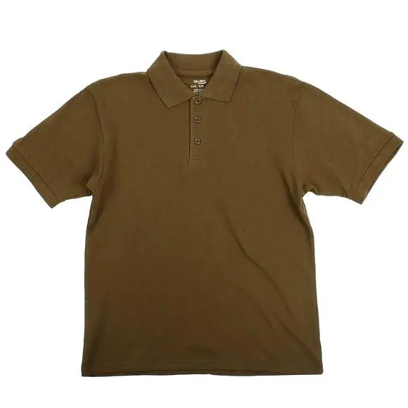 Boy's polo collar with 3-button closure Top