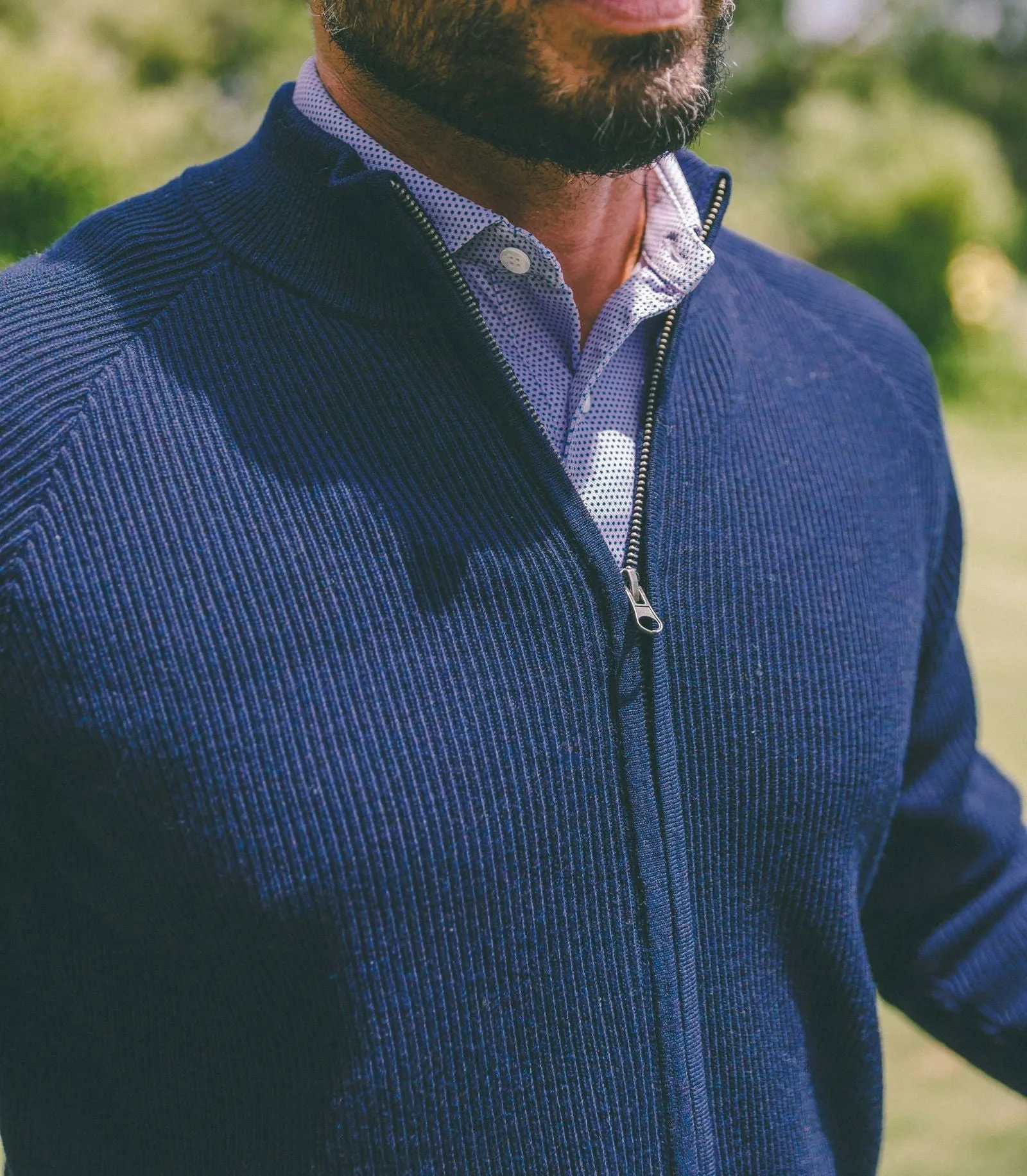 Braden Full-Zip Sweater