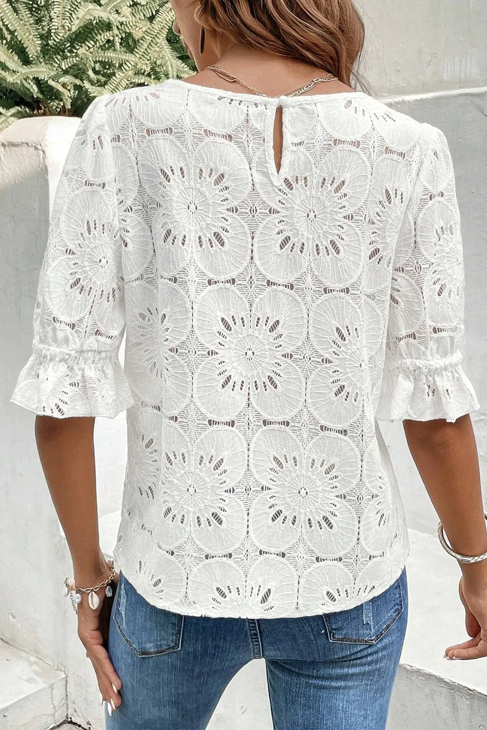 Caliexco Lace Blouse