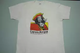 Captain Morgan Original Coconut Rum Vintage 90's Anvil USA T-Shirt