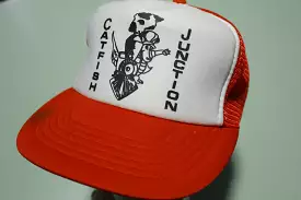 Catfish Junction Vintage 80's Adjustable Back Snapback Hat