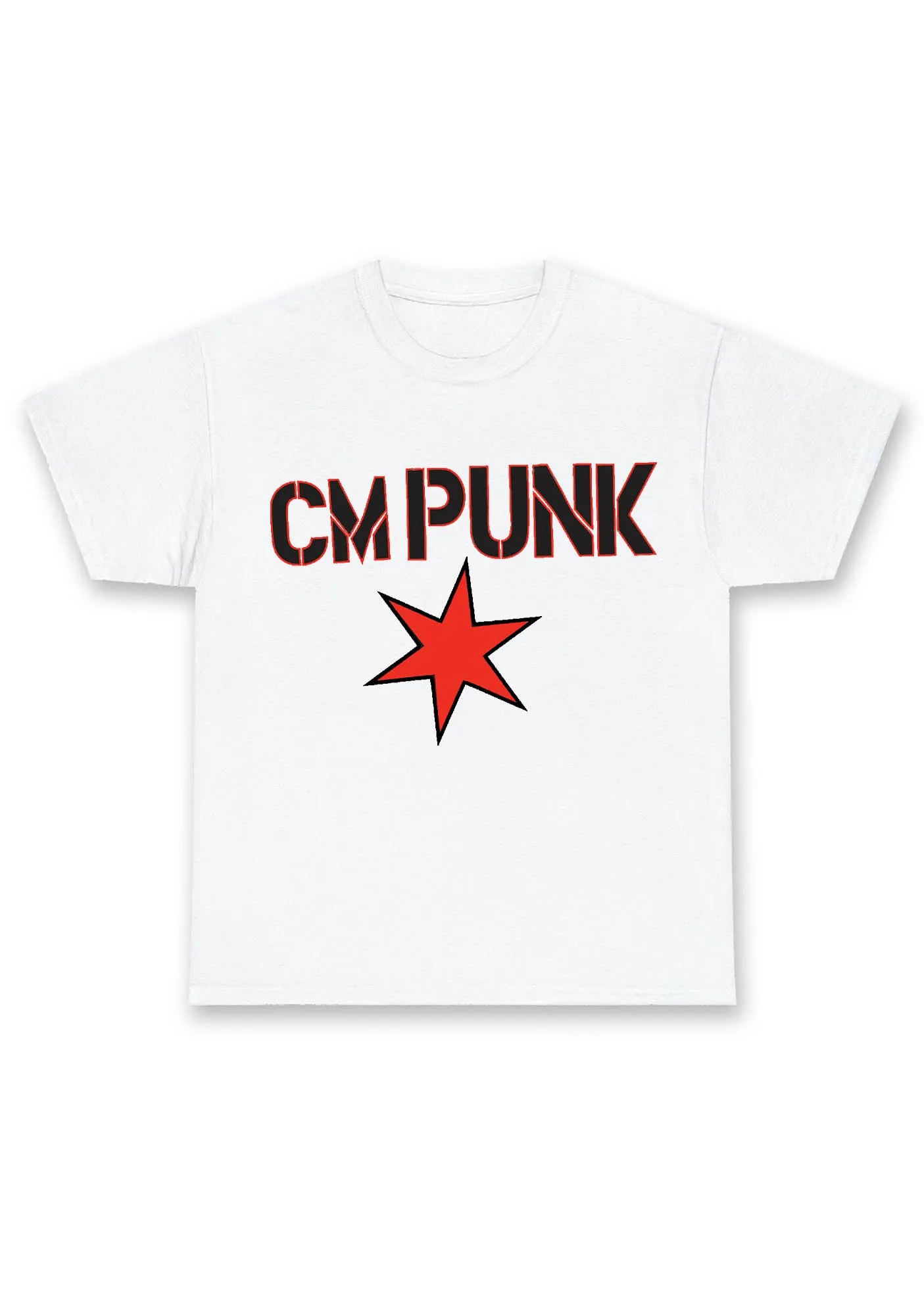 CM Punk Star Chunky Shirt