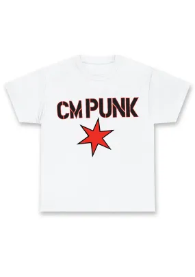 CM Punk Star Chunky Shirt