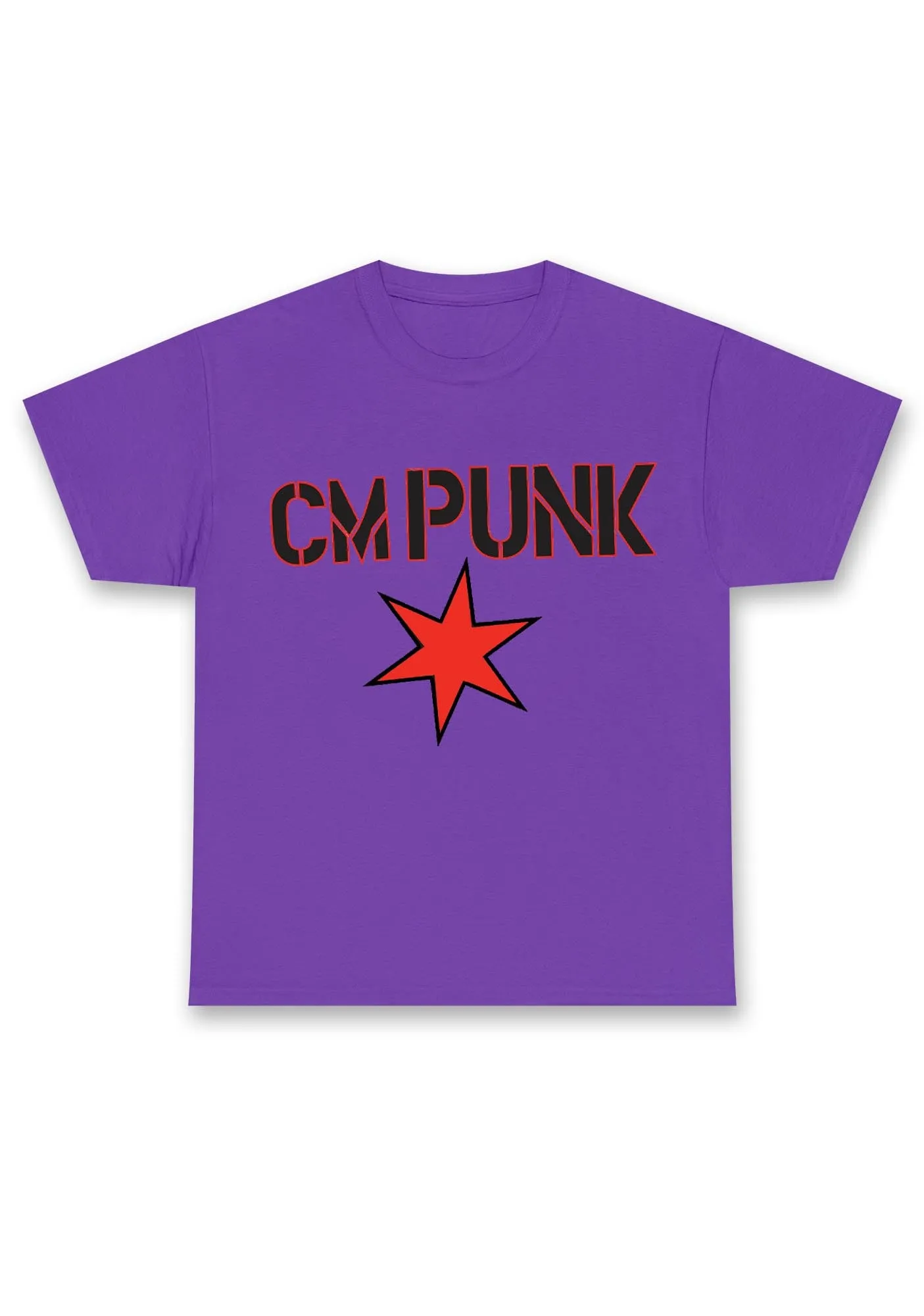 CM Punk Star Chunky Shirt