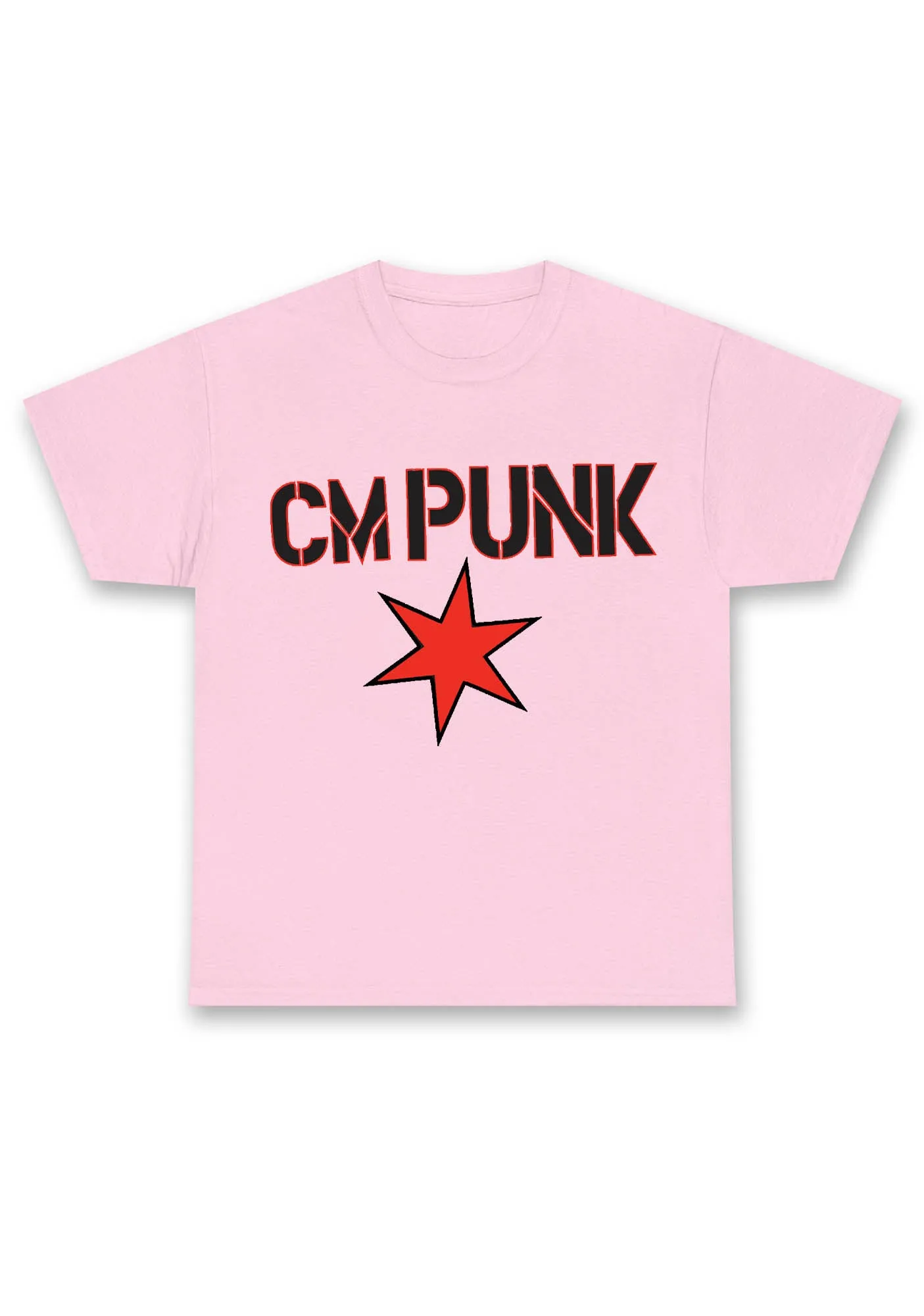 CM Punk Star Chunky Shirt