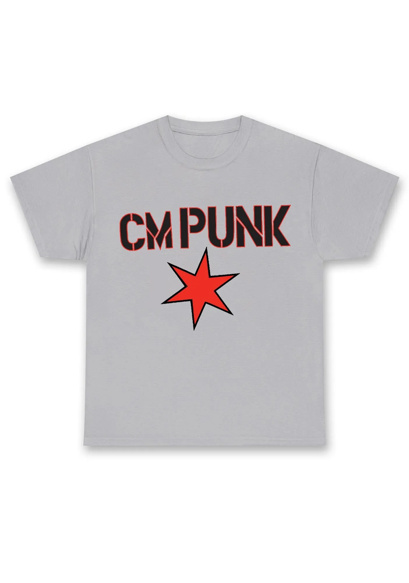 CM Punk Star Chunky Shirt