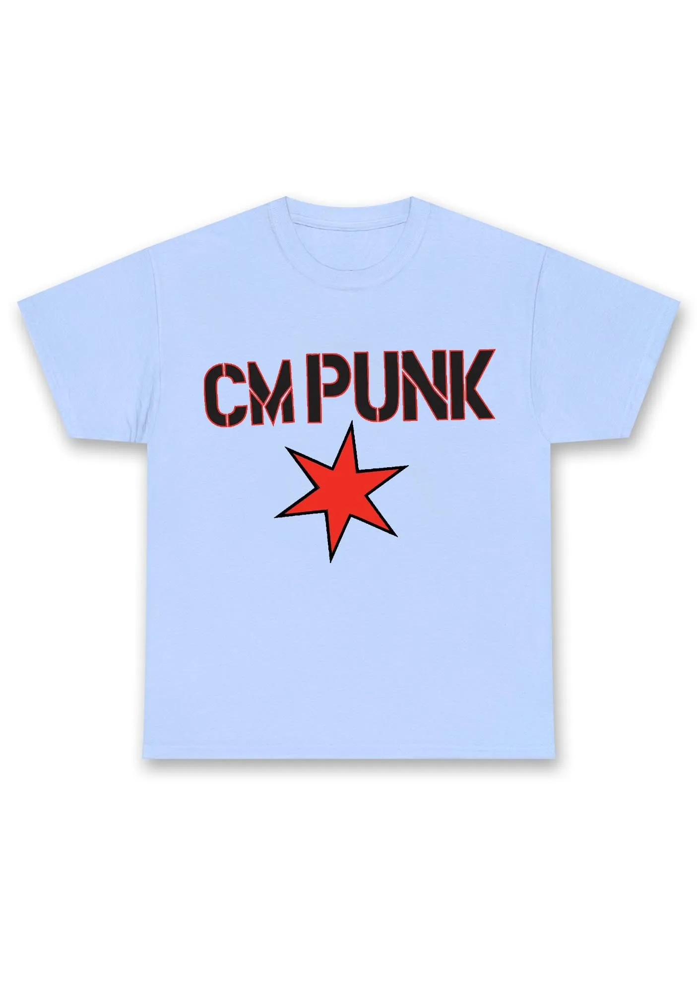 CM Punk Star Chunky Shirt