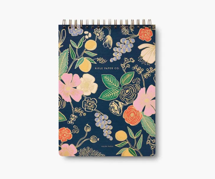 Colette Large Top Spiral Notebook