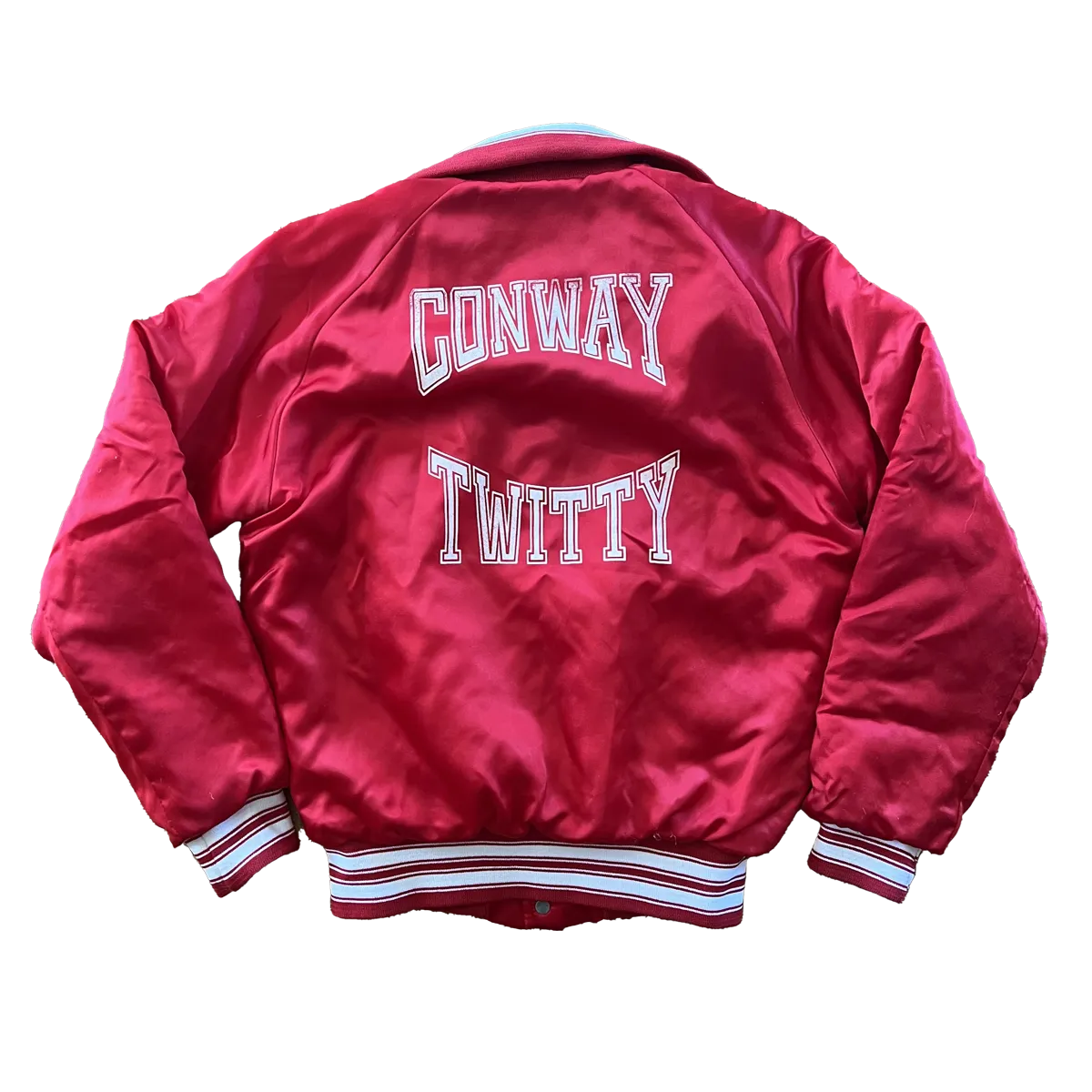 Conway Twitty Tiny Red Jacket Size XS