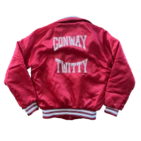 Conway Twitty Tiny Red Jacket Size XS