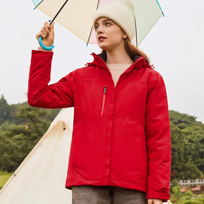 Cotton Waterproof Liner Windproof Shell Jacket