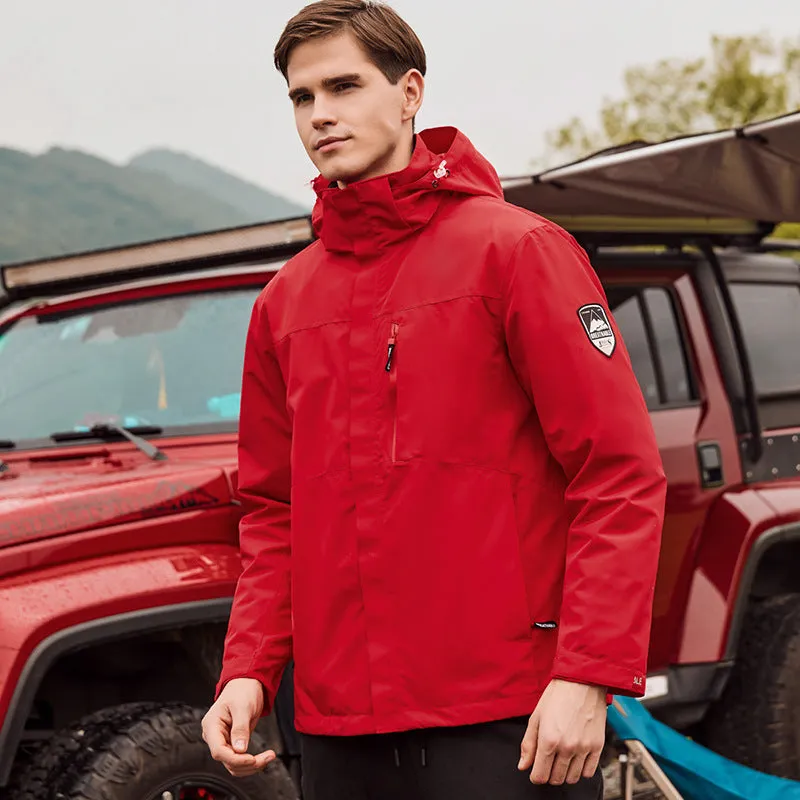 Cotton Waterproof Liner Windproof Shell Jacket