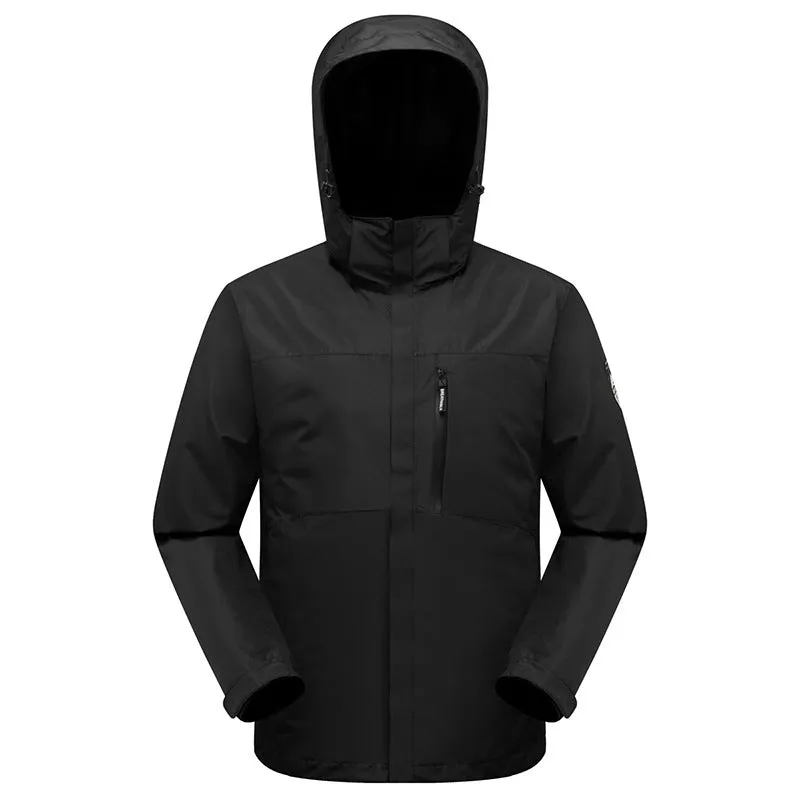 Cotton Waterproof Liner Windproof Shell Jacket