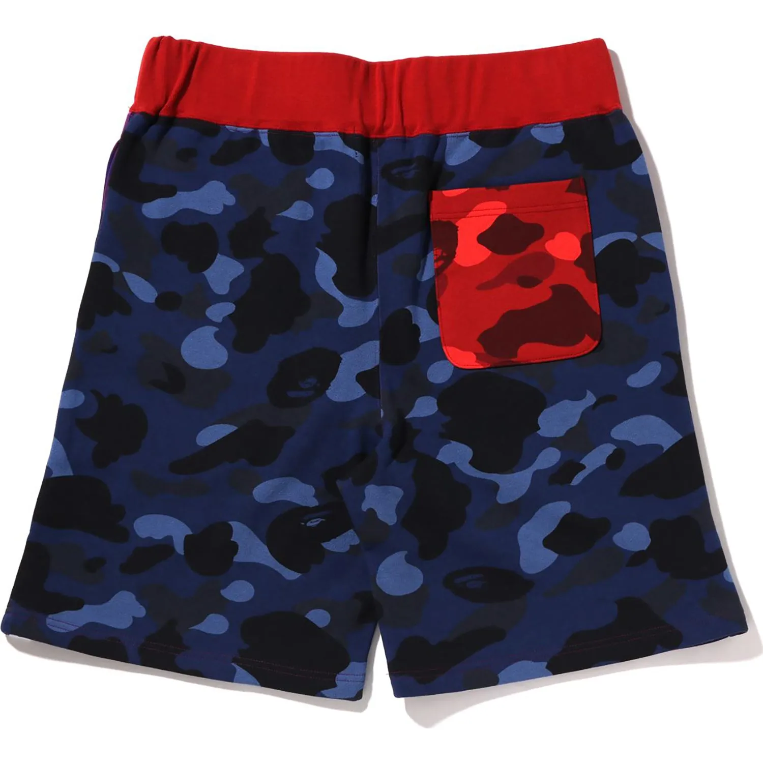 CRAZY CAMO SHARK SWEAT SHORTS MENS