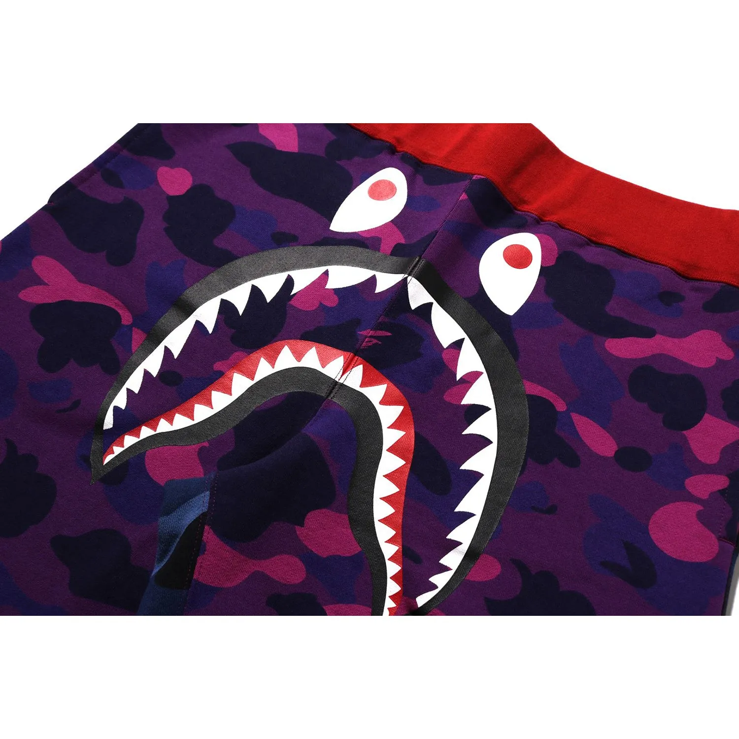 CRAZY CAMO SHARK SWEAT SHORTS MENS