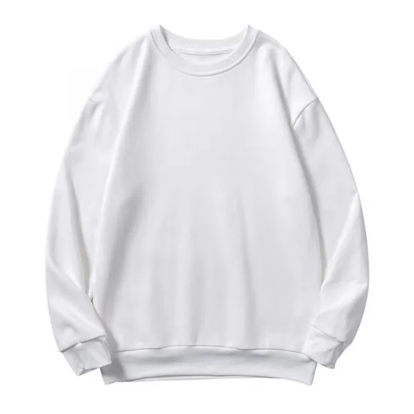 Crew neck sweater unisex