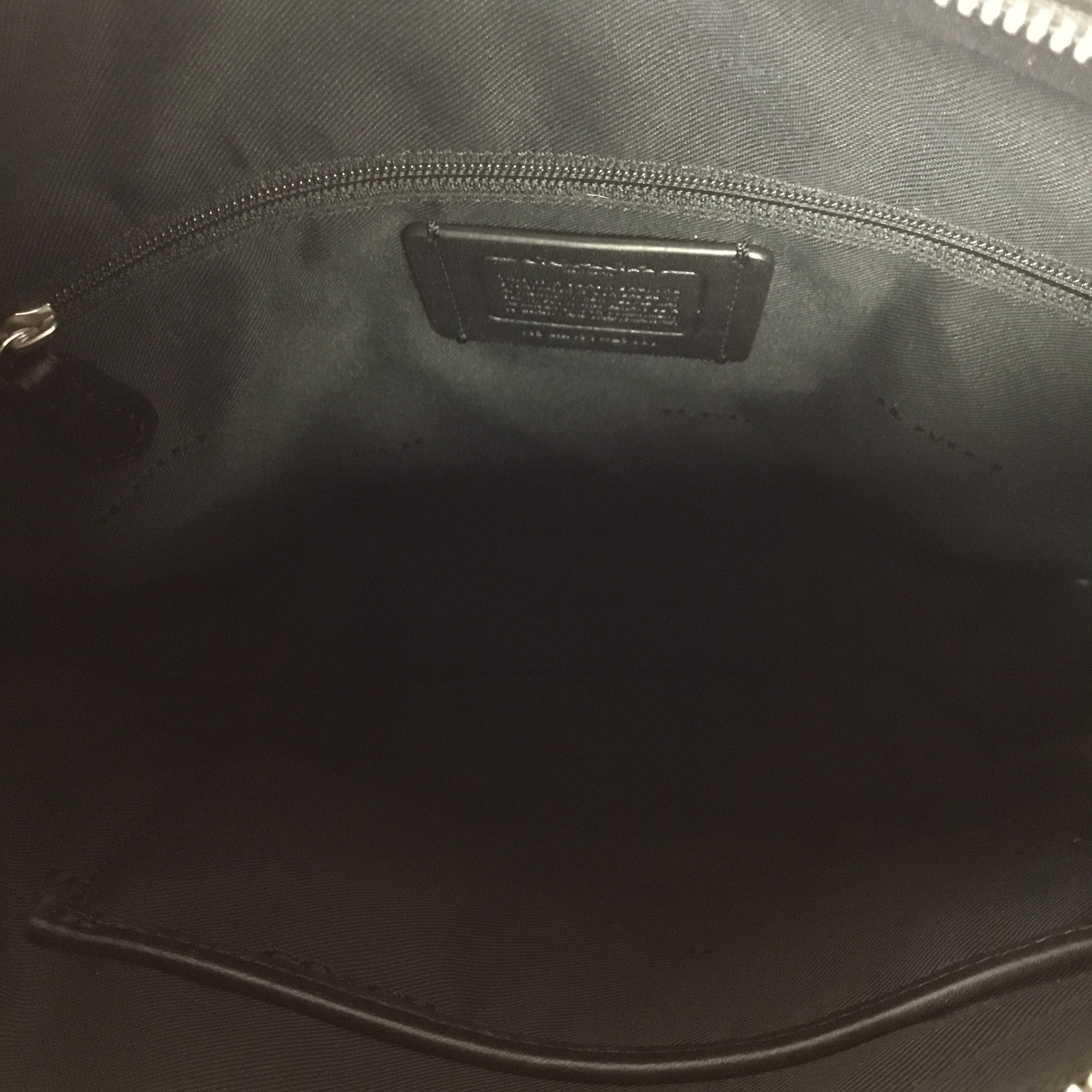 Crossbody Designer By Coach  Size: Medium