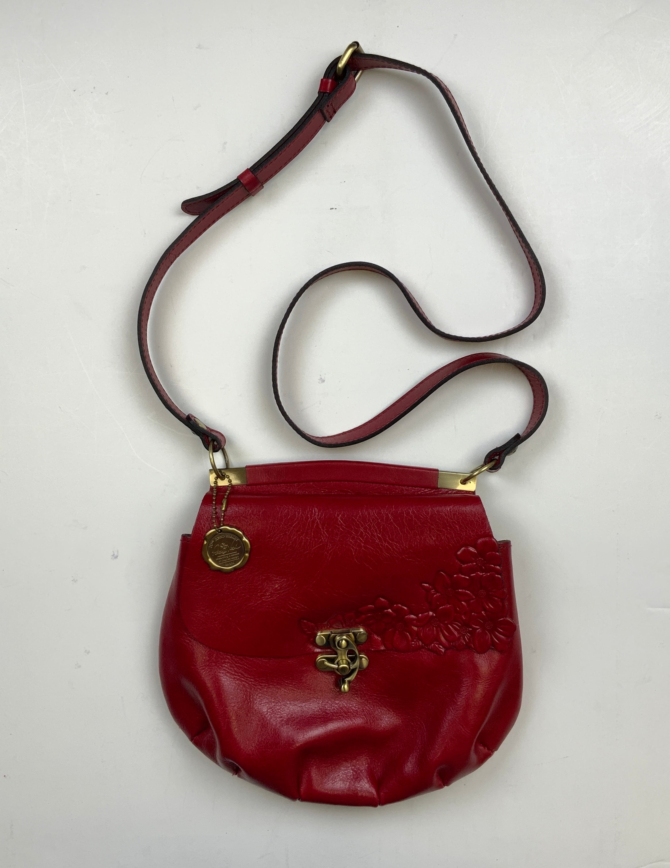 Crossbody Designer By Patricia Nash  Size: Small