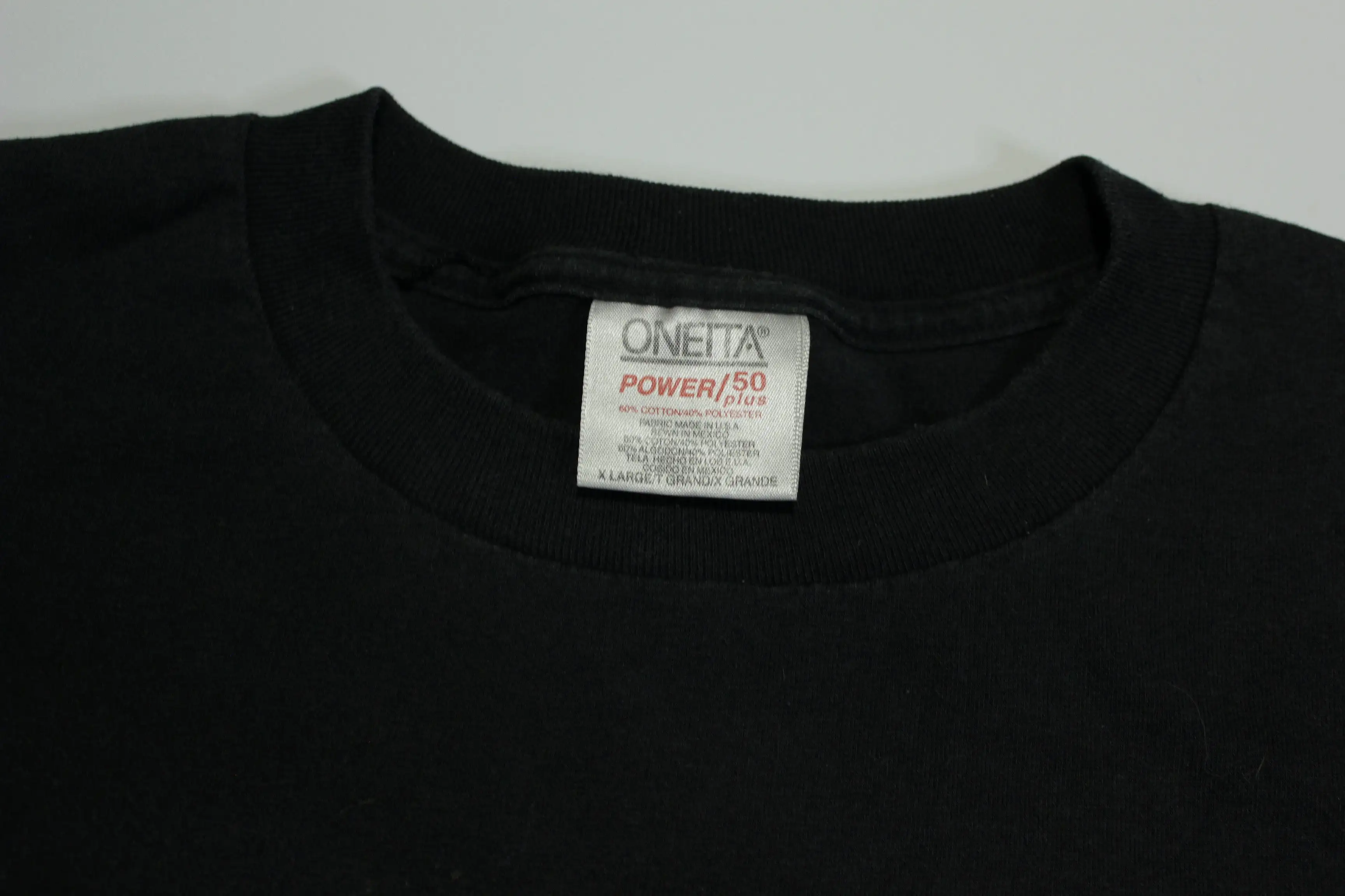 Dare to Resist Drugs and Violence Vintage 80's Oneita Single Stitch T-Shirt