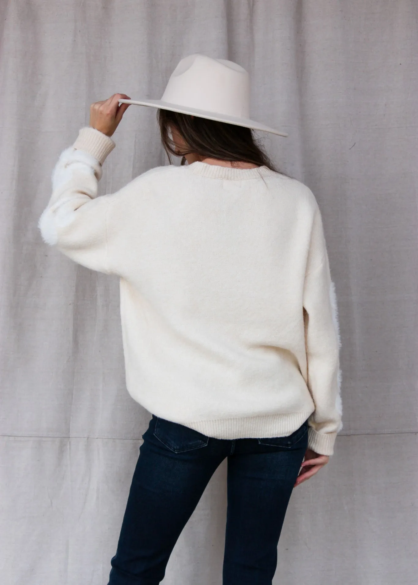 Dearest Daisy Sweater