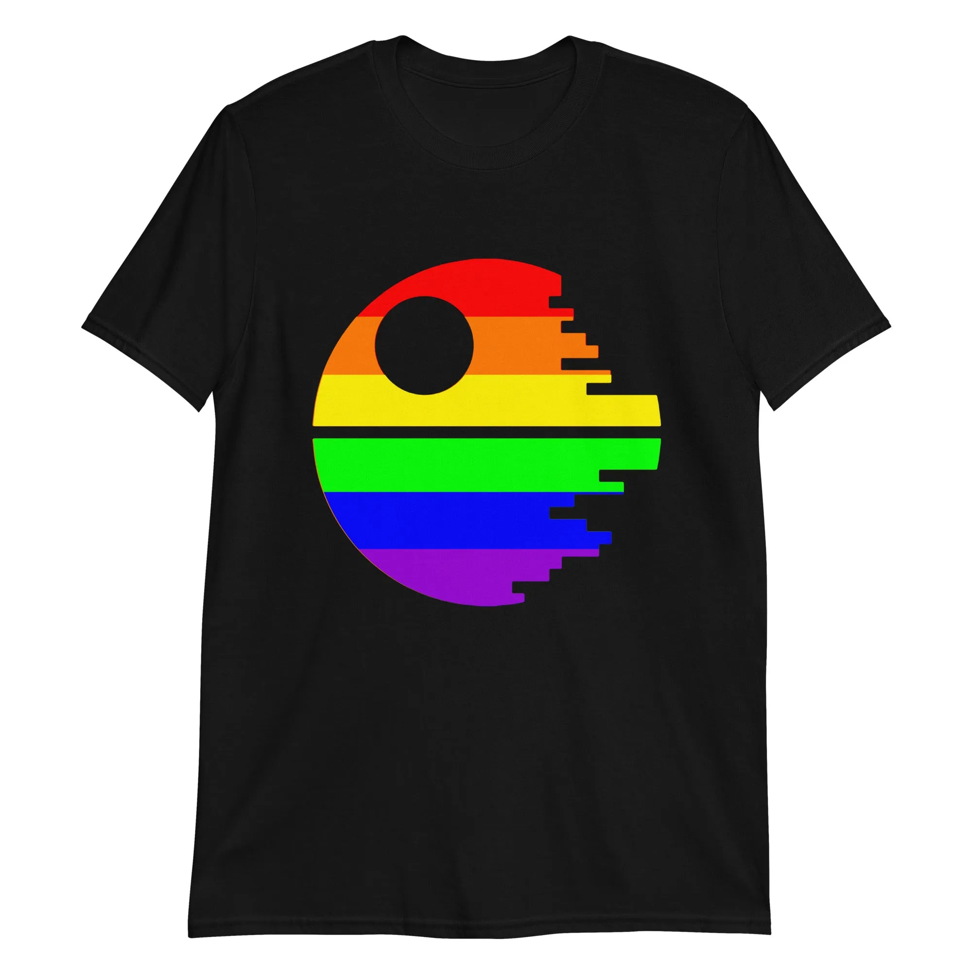 Death Star - Rainbow T-Shirt