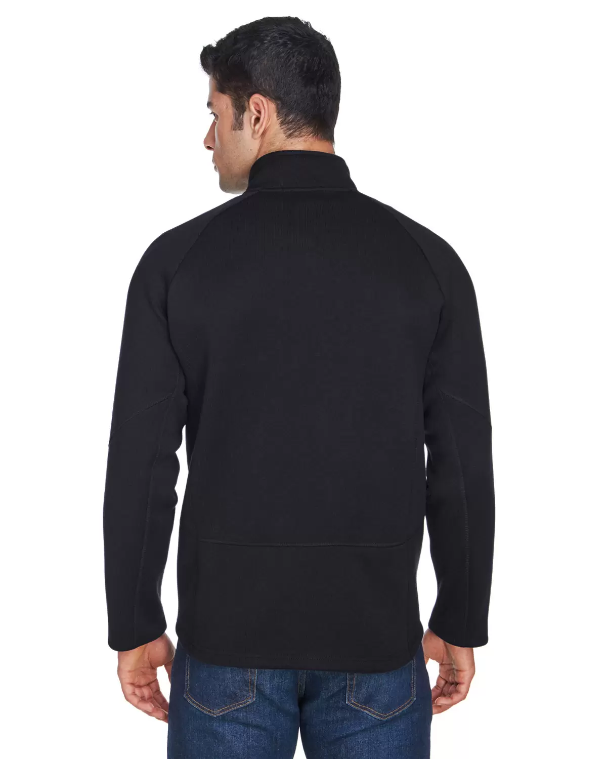 DG792 Devon & Jones Adult Bristol Sweater Fleece Quarter-Zip SKU: DG792