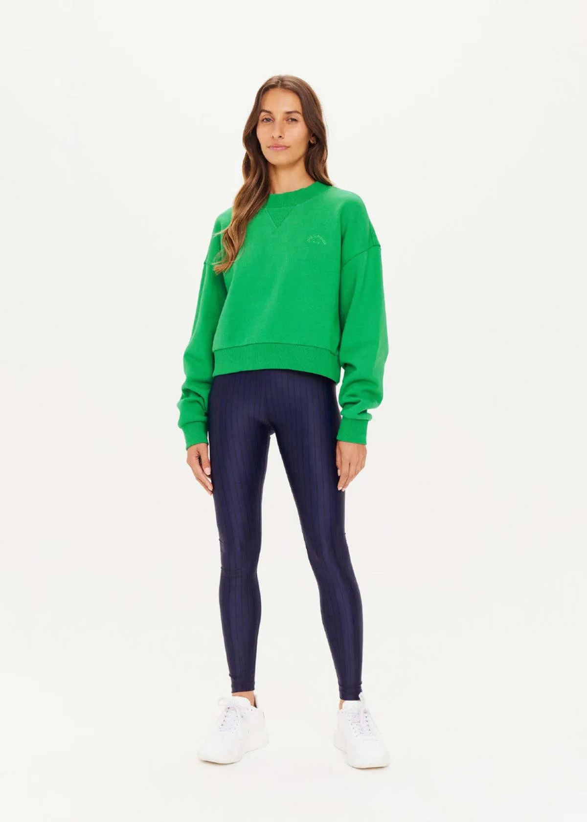 Drifter Dominique Crew sweater - Green