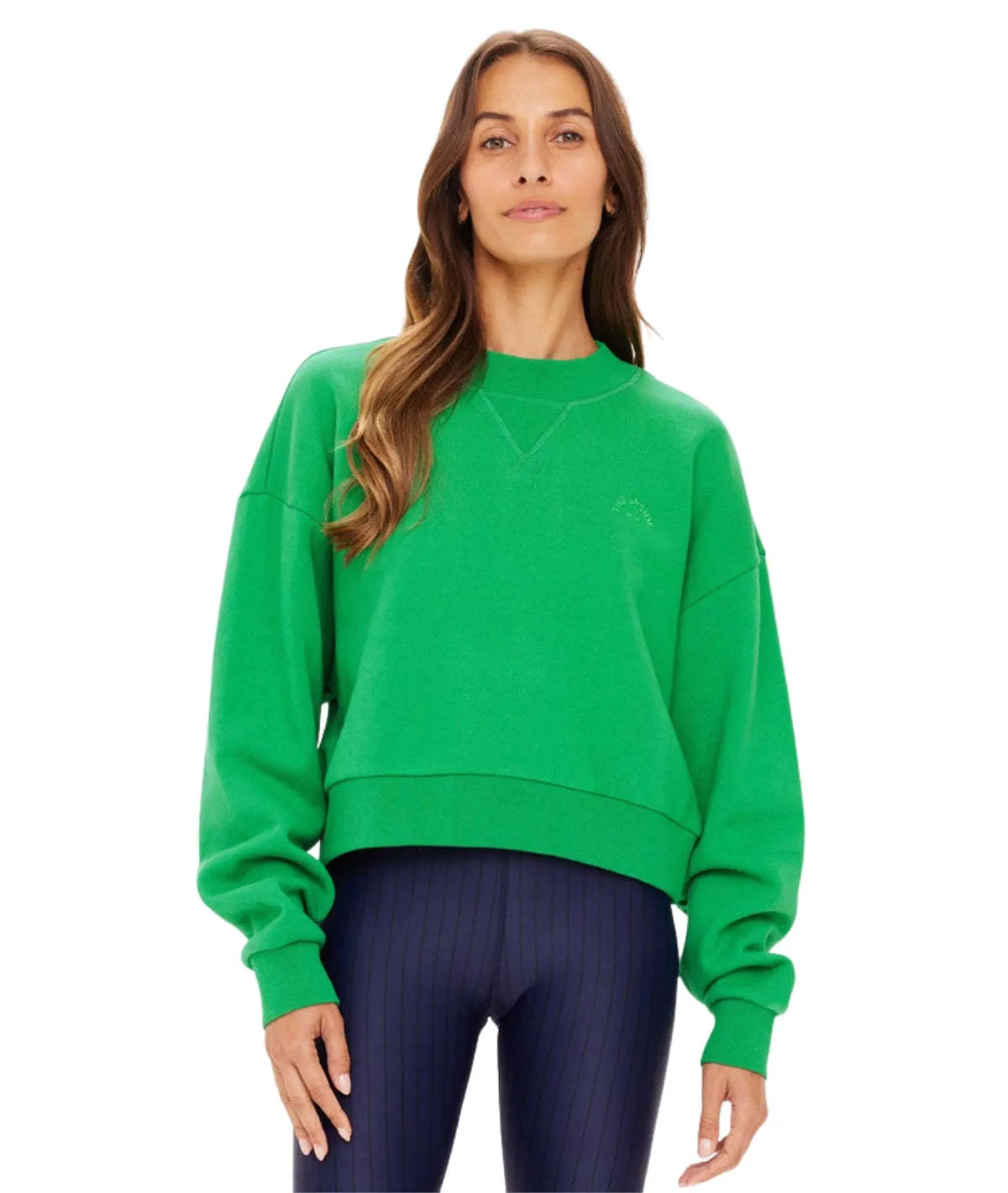 Drifter Dominique Crew sweater - Green