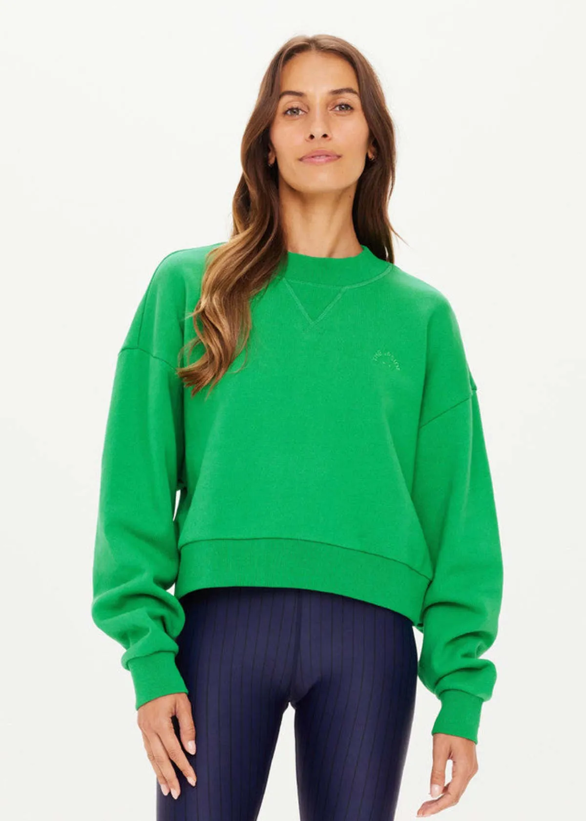 Drifter Dominique Crew sweater - Green